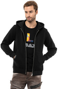 Pánská mikina CIPO BAXX CL556 Black