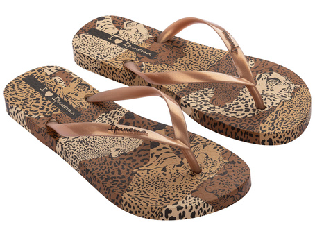 Žabky Ipanema Animale Print III Fem