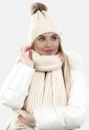  Set šála a čepice SCJ SET-23502-008