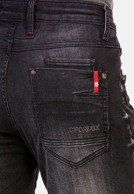 Jeans CD699 Black CIPO BAXX