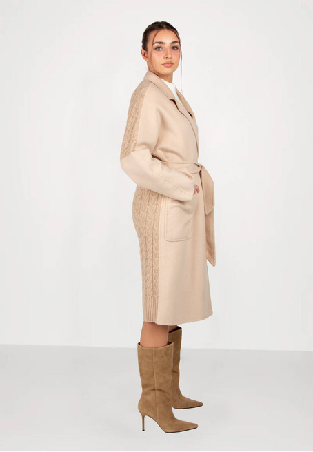 Bunda VICOLO TR0020 BEIGE