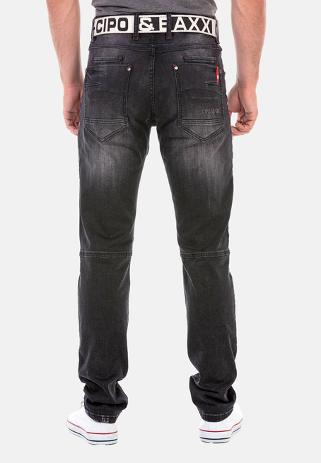 Jeans CD699 Black CIPO BAXX