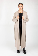 Bunda VICOLO TR0024 TORTORA MEL