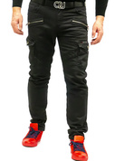 Pánské džínové kalhoty CIPO BAXX CD424 BLACK 