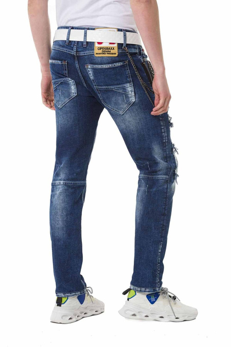 Jeans CD782 blue CIPO BAXX