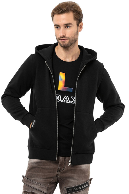 Pánská mikina CIPO BAXX CL556 Black