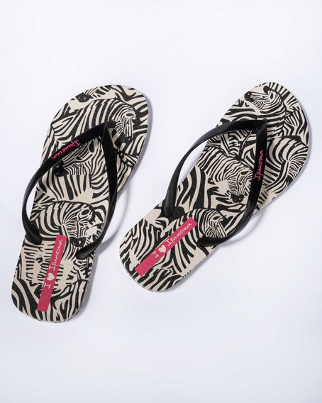 Žabky Ipanema Animale Print III Fem