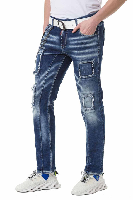 Jeans CD782 blue CIPO BAXX