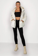 Bunda VICOLO TR0025 NATURALE