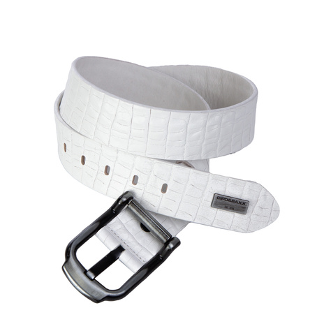 Pásek CG176 White CIPO BAXX