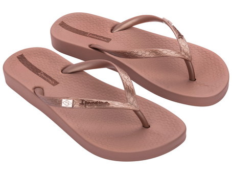 Žabky Ipanema Anatomic Tan FEM