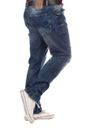 Pánské džínové kalhoty CIPO BAXX CD319Y BLUE 