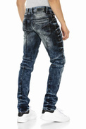 Pánské džínové kalhoty CIPO BAXX CD286 Blue