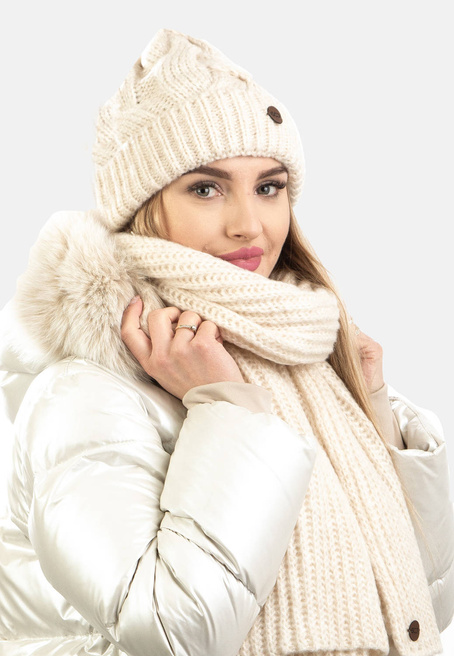  Set šála a čepice SCJ SET-23501-008