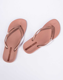 Žabky Ipanema Anatomic Tan FEM