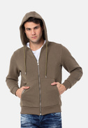 Pánská mikina CIPO BAXX CL556 Khaki