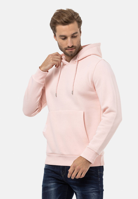 Pánská mikina CIPO BAXX CL557 Pink