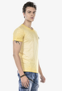 Triko CIPO BAXX CT647 Mustard