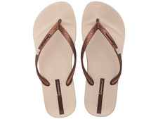 Žabky Ipanema Anatomic Tan FEM