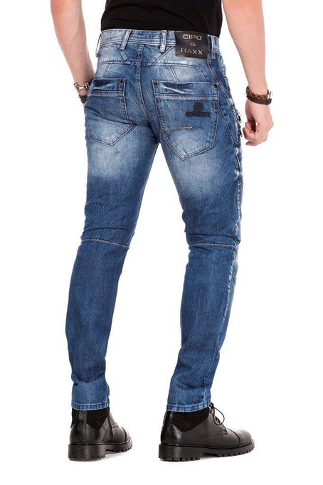 Jeans CD491 BLUE CIPO BAXX