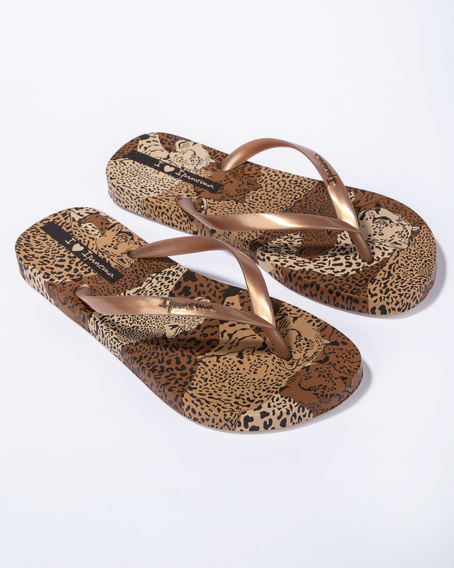 Žabky Ipanema Animale Print III Fem