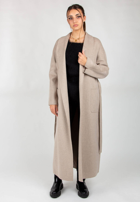 Bunda VICOLO TR0024 TORTORA MEL
