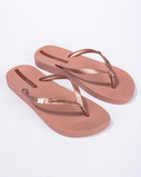 Žabky Ipanema Anatomic Tan FEM