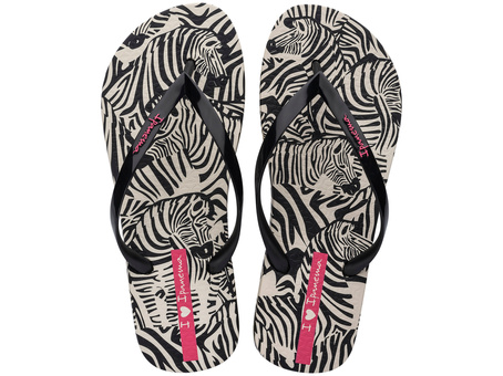Žabky Ipanema Animale Print III Fem