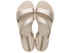 AJ080 || Beige/Glitter Beige  