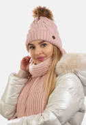  Set šála a čepice SCJ SET-23502-009