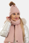  Set šála a čepice SCJ SET-23502-009