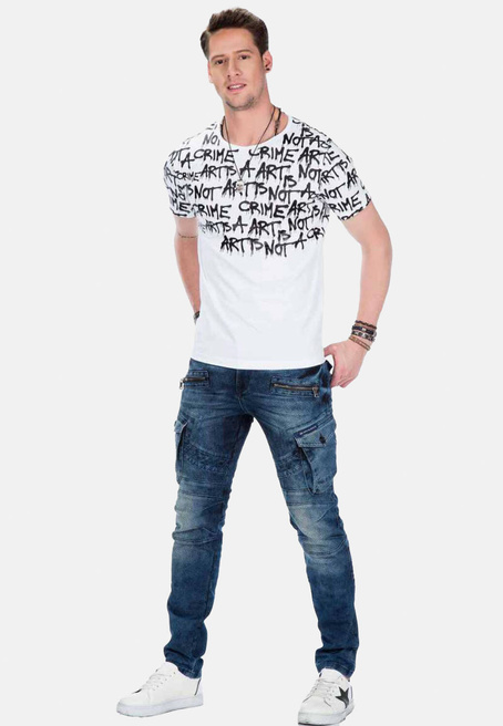 Jeans CD369 Blue CIPO BAXX
