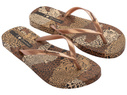 Žabky Ipanema Animale Print III Fem