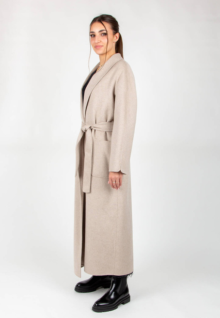 Bunda VICOLO TR0024 TORTORA MEL