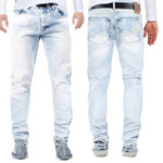 Pánské džínové kalhoty CIPO BAXX CD319X ICE BLUE 