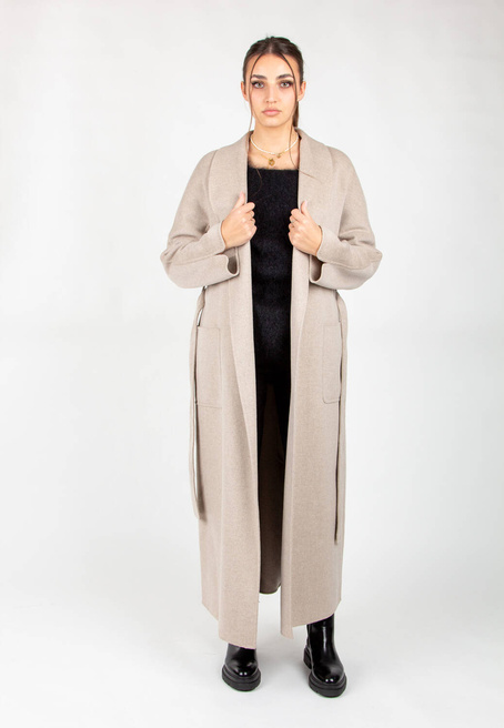 Bunda VICOLO TR0024 TORTORA MEL
